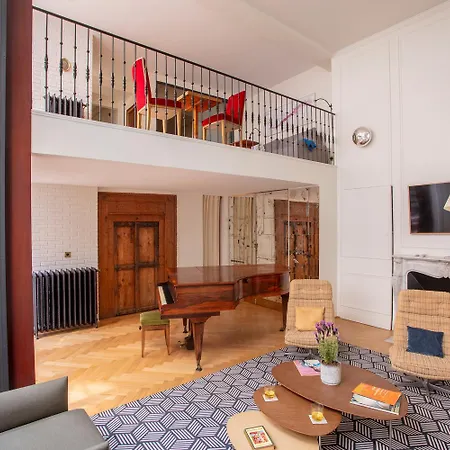 Parisian Loft With Plenty Of Light And Solarium In Bastille Area * Parigi
