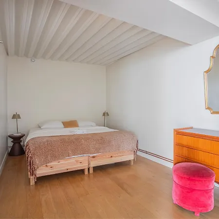 Parisian Loft With Plenty Of Light And Solarium In Bastille Area *