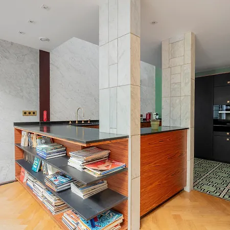 Parisian Loft With Plenty Of Light And Solarium In Bastille Area Parigi