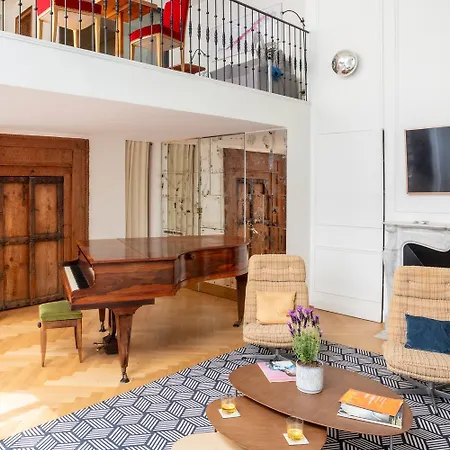 Appartamento Parisian Loft With Plenty Of Light And Solarium In Bastille Area