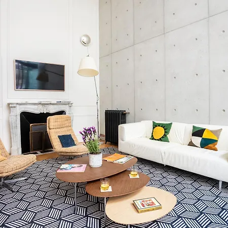 Parisian Loft With Plenty Of Light And Solarium In Bastille Area Appartamento *