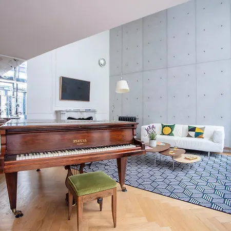 Parisian Loft With Plenty Of Light And Solarium In Bastille Area Appartamento Parigi