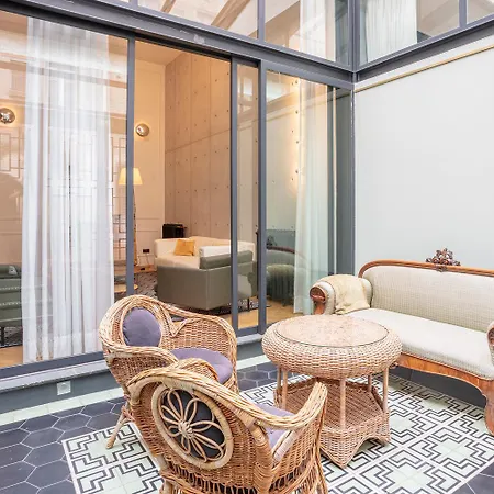 Appartamento Parisian Loft With Plenty Of Light And Solarium In Bastille Area